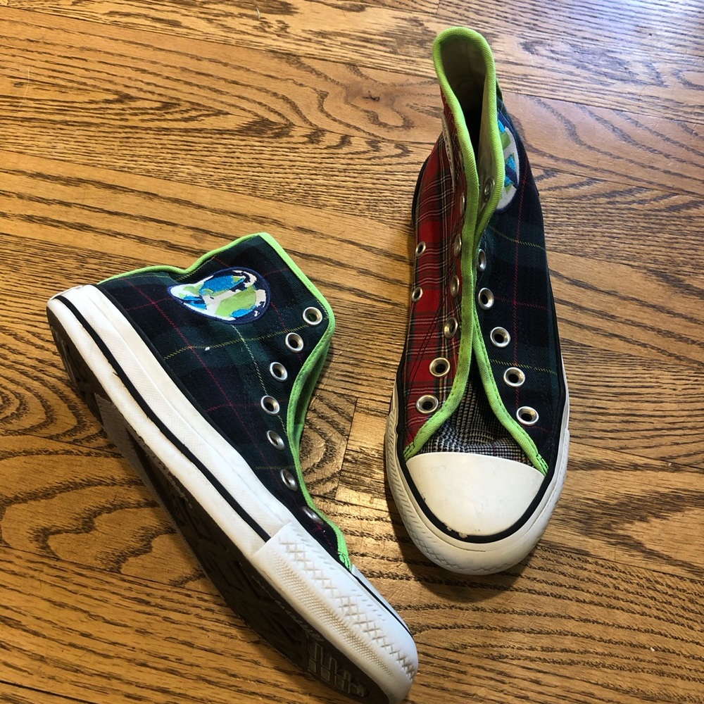 Converse Chuck Taylor All Star Sneakers High-Top World Peace